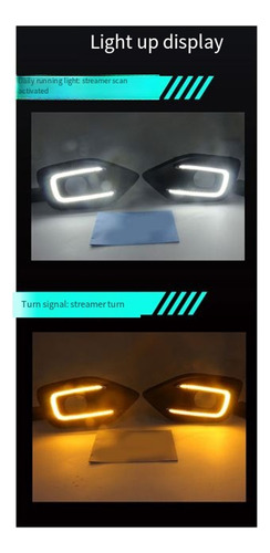 Faros Antiniebla Led Drl Para Swift 2024