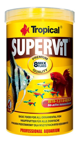 Tropical Alimento Para Peces Escamas Supervit 100g