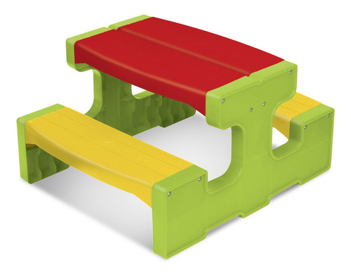 Imagen 1 de 2 de Rondi Juego De Jardin Pic-nic Table Punto Bebe