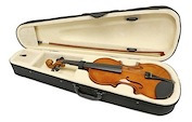 Violin 3/4 De Madera Palatino Con Estuche Y Arco