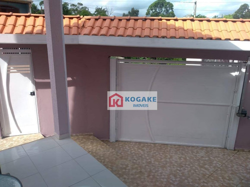 Casa Com 3 Dormitórios À Venda, 94 M² Por R$ 340.000,00 - Cidade Morumbi - São José Dos Campos/sp - Ca2787
