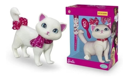 Pet Fashion Da Barbie Gata Gatinha Blissa Passeio Acessórios