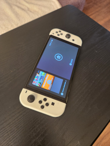 Consola Nintendo Switch Oled Blanco 64gb (Usado)