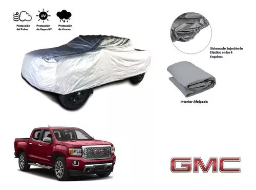 Protector Antigranizo Felpa Gruesa Troca Gmc Canyon 2018