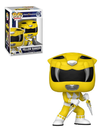 Funko Pop! Yellow Ranger #1375 Power Rangers 30th Anniversar