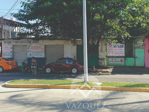 Terreno Ubicado En El Centro De San Juan Bautista Tuxtepec,oaxaca. A 300 Metros De La Terminal De Ado