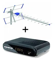 Comprar Sintonizador Digital Isdbt + Antena Exterior Ledstar