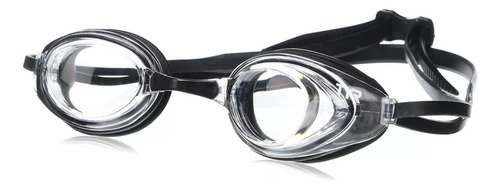 Goggles Para Natacion Tyr Graduados Miopia Aumento -2.5 Color Clear