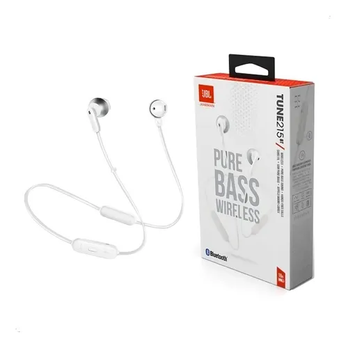 Auriculares JBL TUNE 290 con Micrófono/Pure Bass - Negro