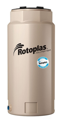 Tanque De Agua Rotoplas 500 Lts Slim Multicapa Vertical Beig