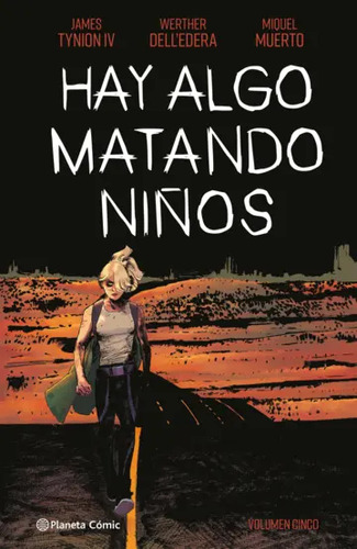 Hay Algo Matando Niños 05 - Tynion James (libro) - Nuevo