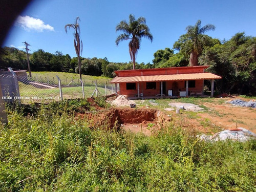 Chácara Para Venda Em Ibiúna, Centro, 1 Dormitório, 1 Banheiro - 018_1-1687399