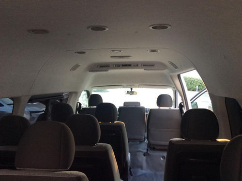 Renta Camioneta 15 Pasajeros Toyota Hiace Con O Sin Chofer