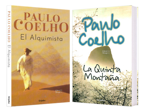 Paulo Coelho: El Alquimista + La Quinta Montaña ( 2 Libros )