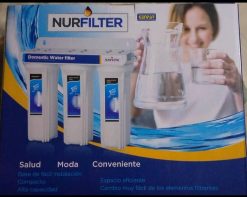 Filtro De Agua Nurfilter