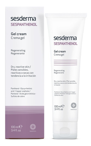 Sespanthenol Crema Gel 100ml Sesderma