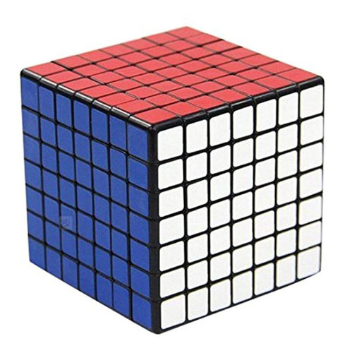 Shengshou 7x7x7 Cube Puzzl, Negro