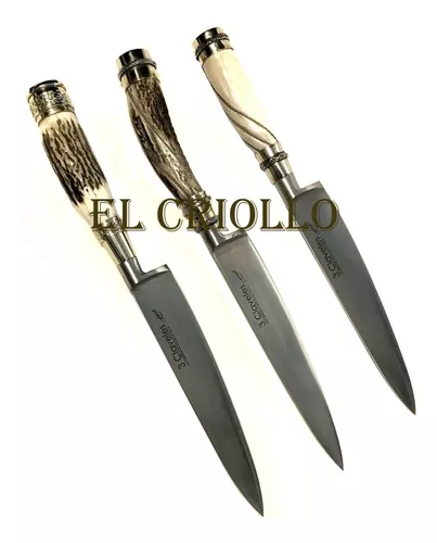 Cuchillo Criollo 3 Claveles