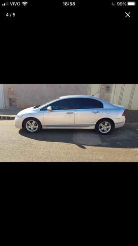 Honda Civic 2008 1.8 Exs Flex Aut. 4p