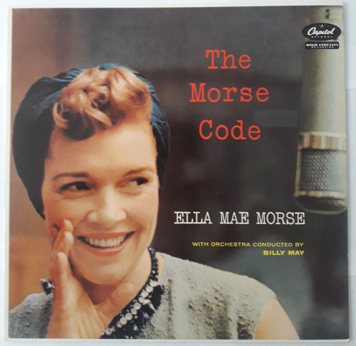 Lp Vinil (nm) Ella Mae Morse The Morse Code Ed Fr 1985 T 898