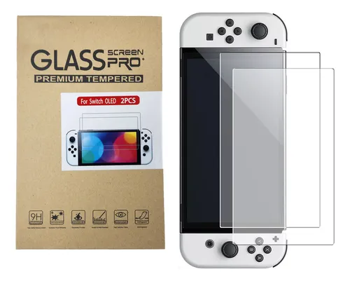 Imagem do produto Película de Vidro 9H Hard Glass - Nintendo Switch Oled em Mercado Livre