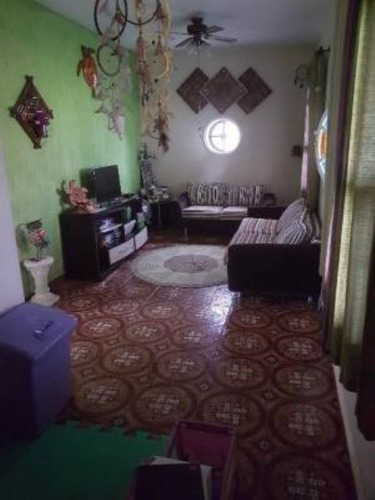 Imagem 2 de 12 de Casa Lado Praia Com 3 Quartos Em Mongaguá -sp 7500-pc