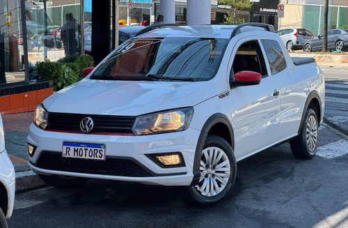 Volkswagen Saveiro 1.6 Robust Cab. Dupla Total Flex 2p