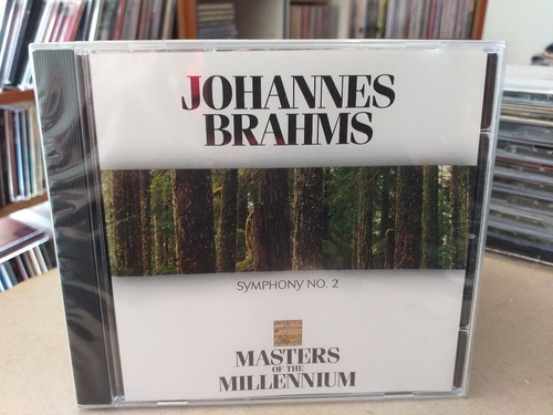 Cd Brahms/  Symphony N° 2