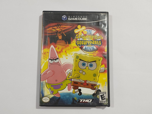 Spongebob Squarepants The Movie Game Cube