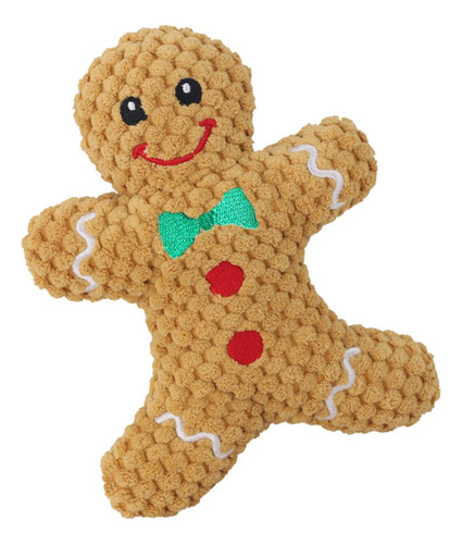 New,, Funny Dog Squeaky Toy Squeaker Presenta Hombre De