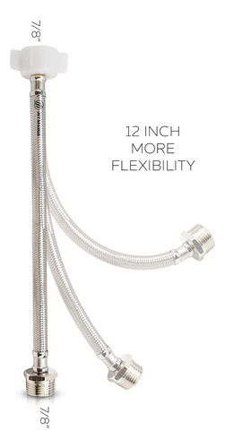 Conector De Extensión De Manguera De Inodoro 12 Pu...