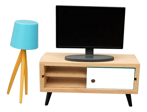 Moderno Juego De Muebles De Madera Para Tv Hi-fi Tipo Casa D