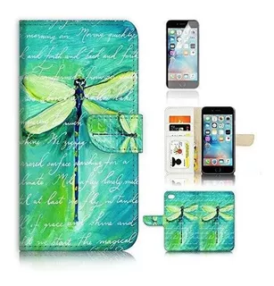 Para iPhone 8 iPhone 7 Cubierta De La Caja Flip Wallet Y Pr