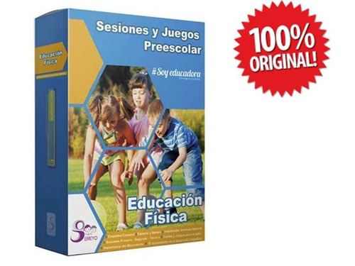 Fichero Sesiones Y Juegos De Educación Física  Preescolar