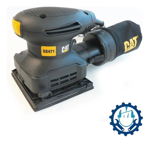 Lijadora De Palma Orbital 240w 15000rpm Cat Caterpillardx471