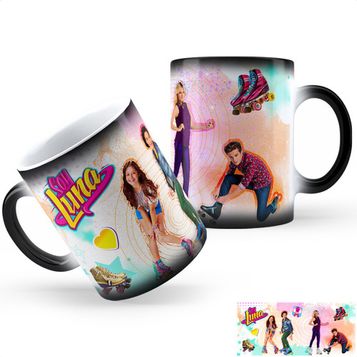 Taza Mágica Soy Luna Ac Calidad