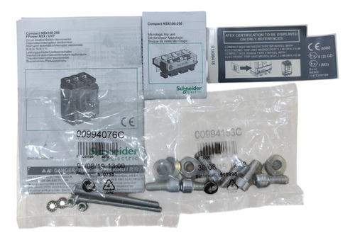 Disjuntor Nsx160h Mic 2.2m 150a 3p C16h32m150 - Schneider
