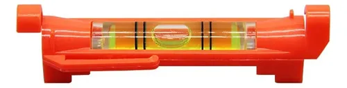 Nivel Burbuja Mini Cuerda Línea Colgante 75x12mm Herramienta