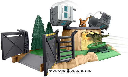 Jurassic World Dominion Giganotosaurus Set De Juego Rampage