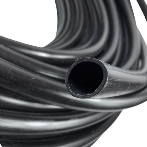 Rollo Manguera Reforzada 100 Mts De 1 Pulgada Negro