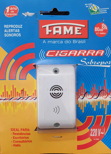 Cigarette Bell Overlay Fame Fame,