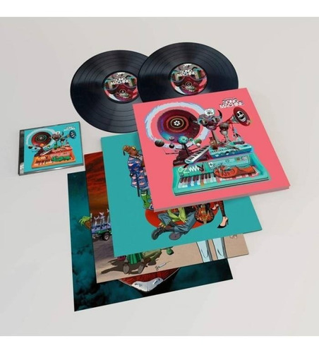 Vinilo Cd Gorillaz Song Machine Season One Box Set Deluxe.