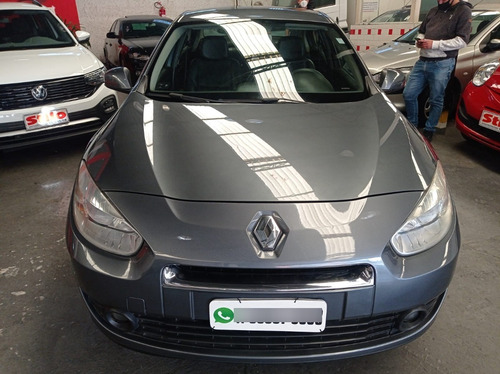 Imagem 3 de 11 de Fluence Sedan Dinamique 2.0 Flex Automatico 2011 /2011 Cinza