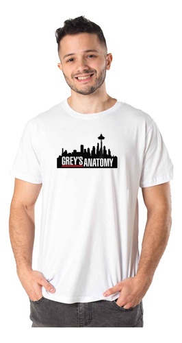 Remeras Hombre Grey's Anatomy |de Hoy No Pasa| 2