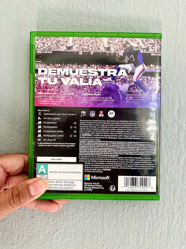 Madden 24 Xbox One/xbox Series X/s Usado (Usado)