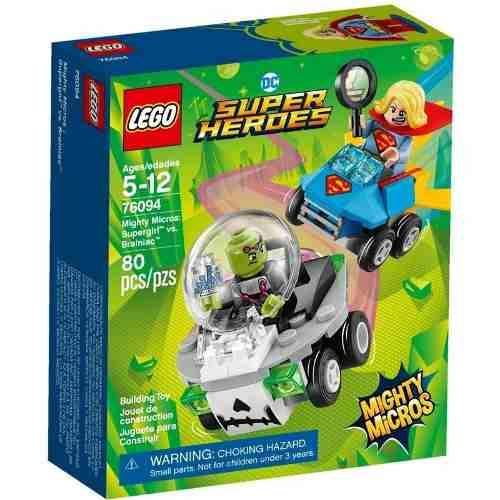 Lego Super Heroes 76094 Supergirl Vs. Brainiac