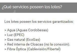 Imagen 8 de 8 de Docta - Lote 360m2 - 1er. Etapa - Exc. Oportunidad!!!