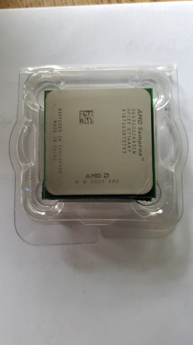 Imagen 1 de 1 de Procesador Sempron 3400+ Modelo Sda3400iaa3cw