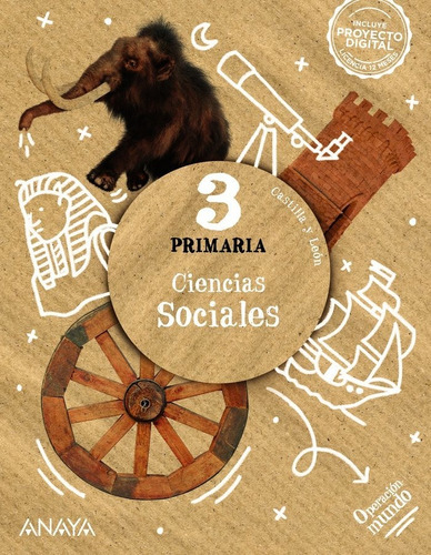 Libro Ciencias Sociales 3. - Benitez Orea, Jose Kelliam