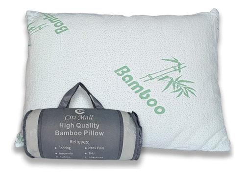 Almohada Memory Foam - Bamboo Hipoalergenica King Size